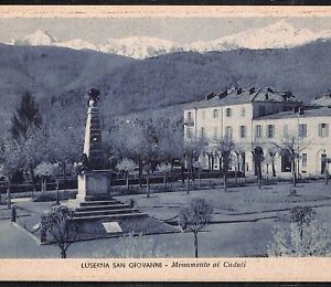 ab3746 - CARTOLINA D'EPOCA - Torino  Provincia - Luserna