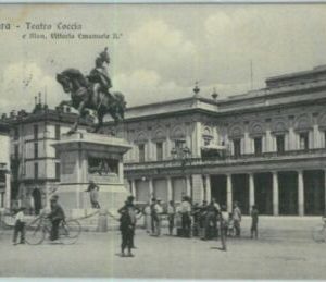 90913 - CARTOLINA d'Epoca - NOVARA  Città  -  TEATRO COCCIA