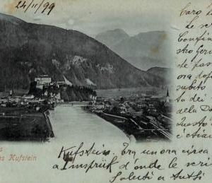 ab9785 - AUSTRIA - Ansichtskarten  VINTAGE  POSTCARD - Gruss aus Kufstein - 1899