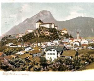 ab9787 - AUSTRIA - Ansichtskarten  VINTAGE  POSTCARD -  Kufstein - 1903