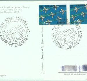 67831 - ITALY - POSTAL HISTORY -  POSTCARD: SKIING  Mountaineering 1974