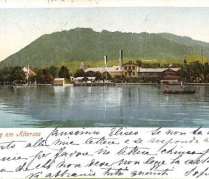ab9728 - AUSTRIA - Ansichtskarten  VINTAGE  POSTCARD - Weyregg am Attersee 1901
