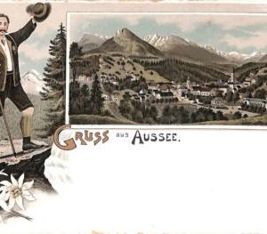 ab9730 - AUSTRIA - Ansichtskarten  VINTAGE  POSTCARD - Gruss aus Aussee