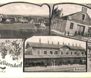 ac3539 - AUSTRIA - Ansichtskarten  VINTAGE  POSTCARD -  Zellerndorf - 1914