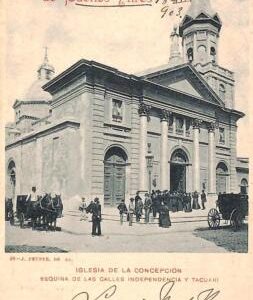 ac1463 - ARGENTINA -  Vintage Postcard - BUENOS AIRES - 1903