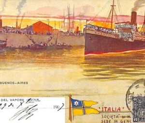 ac1465 - ARGENTINA -  Vintage Postcard - BUENOS AIRES - 1908