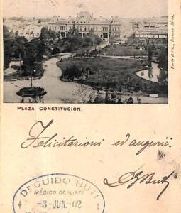 ac1472 - ARGENTINA -  Vintage Postcard - BUENOS AIRES - 1902