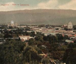 ac1471 - ARGENTINA -  Vintage Postcard - CATAMARCA - 1900