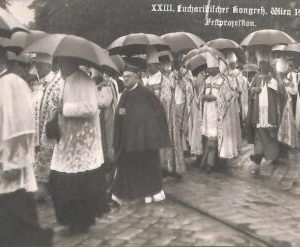 ac3642 - AUSTRIA - Ansichtskarten VINTAGE POSTCARD - Wien 1912 Eucharistic cong.