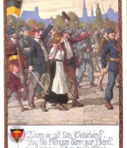 ac3640 - AUSTRIA - Ansichtskarten  VINTAGE  POSTCARD -  Illustrated PROPAGANDA