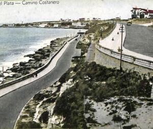 ac1478 - ARGENTINA -  Vintage Postcard - MAR de PLATA