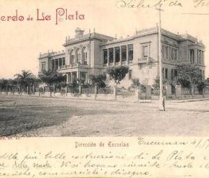 ac1480 - ARGENTINA -  Vintage Postcard - La Plata - 1903