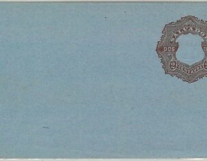 64806  - EL SALVADOR - POSTAL HISTORY - STATIONERY COVER  2 Cents COLUMBUS
