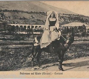 60522  - CARTOLINA d'Epoca - L'AQUILA provincia :  Pettorano sul Gizio