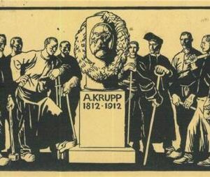 93326 - GERMANY  - Postal History - Illustrated STATIONERY CARD - KRUPP 1912