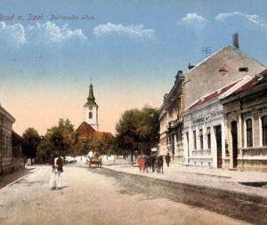 ac2384 - Ansichtskarten  VINTAGE POSTCARD - CROATIA  - Slavonski Brod