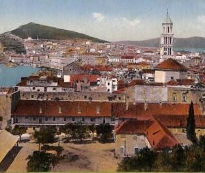 ac2408 - Ansichtskarten  VINTAGE POSTCARD - CROATIA  - Spalato Split