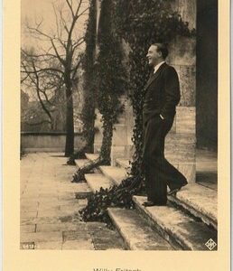 62010 - VINTAGE POSTCARD - CINEMA, Willy Fritsch