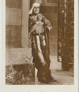 62019 - VINTAGE POSTCARD - CINEMA, Douglas Fairbanks
