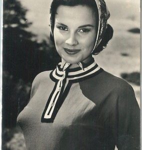 62150 - VINTAGE POSTCARD - CINEMA, Antonella Lualdi