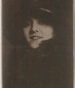 62124 - VINTAGE POSTCARD - CINEMA, Maria Jacobini