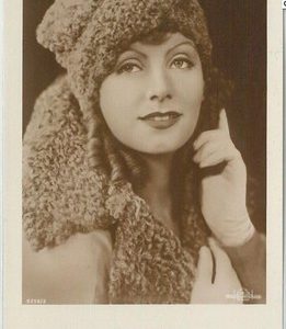 62060 - VINTAGE POSTCARD - CINEMA, Greta Garbo