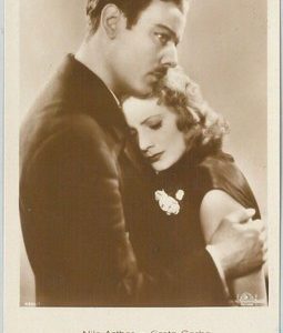62068 - VINTAGE POSTCARD - CINEMA, Greta Garbo and Nils Asther