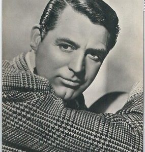 62095 - VINTAGE POSTCARD - CINEMA, Gary Grant