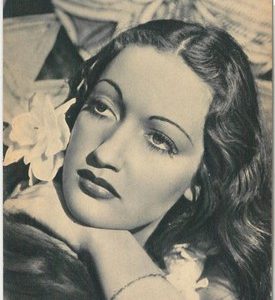 62164 - VINTAGE POSTCARD - CINEMA, Dorothy Lamour