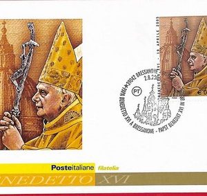 ai5849 - ITALY  - Postal History - MAXIMUM CARD - Religion, Benedetto XVI - 2008