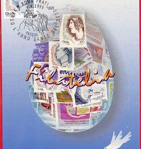 ai5835 - ITALY  - Postal History - MAXIMUM CARD - 1999 Art RELIGION