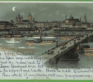 ah1350 - GERMANY - VINTAGE POSTCARD Ansichtskarten - Gruss aus Mainz