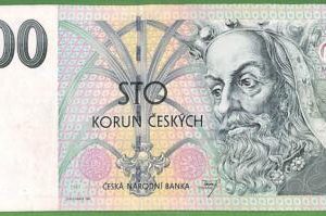 ah1441 -Czech Republiс- Collectable PAPERMONEY - PIC#5 - 100 Krowns-Uncirculated