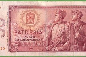 ah1439 - Czechoslovakia - Collectable PAPERMONEY  - PIC#90r - 50 Krowns - Fine