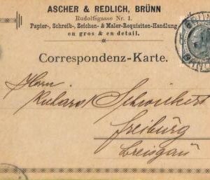 ac5818 - Czechoslovakia  -  Ansichtskarten VINTAGE POSTCARD - Brunn - 1902