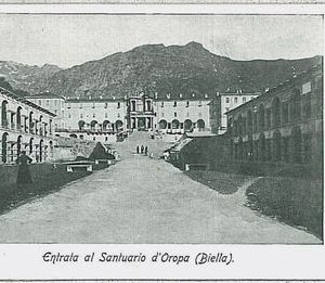 38667   CARTOLINA d'Epoca BIELLA - Santuario di Oropa