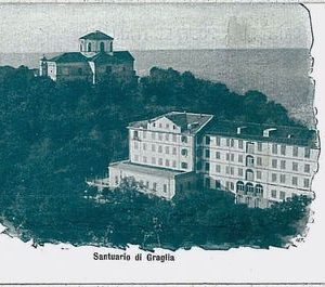 38651   CARTOLINA d'Epoca BIELLA provincia - Graglia : Santuario
