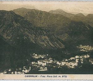 38635   CARTOLINA d'Epoca BIELLA provincia - Campiglia Cervo 1923