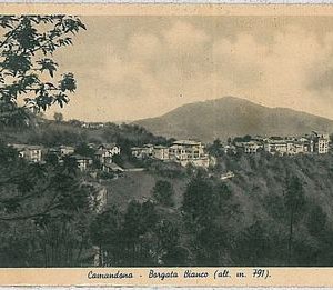38642a   CARTOLINA d'Epoca BIELLA provincia - Camandona : Borgata Bianco 1944