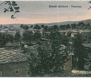 38643   CARTOLINA d'Epoca BIELLA provincia - Donato  1927