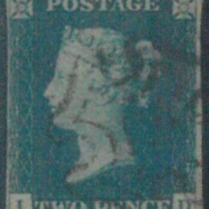 88540 - Great Brittain  -  STAMP - VICTORIA 2 pence 1840  - FINE USED