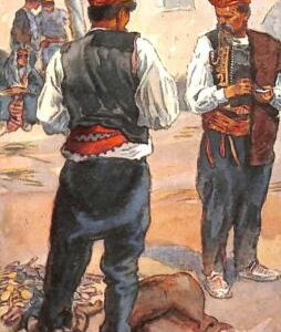 ac2029 - Ansichtskarten  VINTAGE POSTCARD - CROATIA - ETHNIC