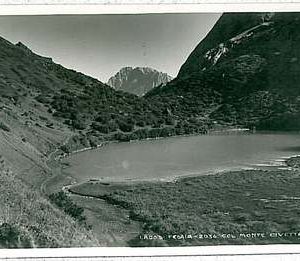 34433  CARTOLINA d'Epoca TRENTO provincia - Lago di Fedaia
