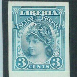 88690d - LIBERIA - Collectable STAMP  - IMPERF stamp MNH mint never hinged