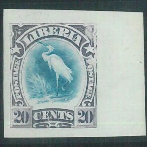 88691 - LIBERIA  - Collectable STAMP  - IMPERF stamp MNH mint never hinged BIRDS