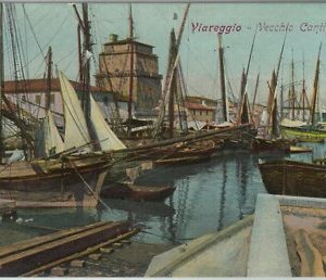 80817 - CARTOLINA d'Epoca - LUCCA  Provincia  - VIAREGGIO