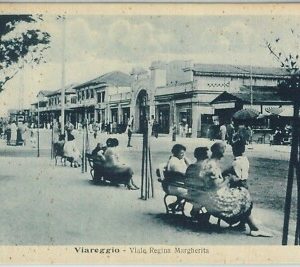 80825 - CARTOLINA d'Epoca - LUCCA  Provincia  - VIAREGGIO