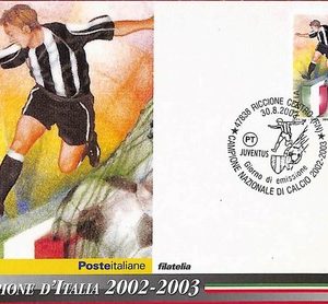 ai5848 - ITALY  - Postal History - MAXIMUM CARD - Football - 2003 JUVENTUS
