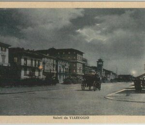80827 - CARTOLINA d'Epoca - LUCCA  Provincia  - VIAREGGIO