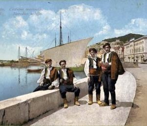 ac2418 - Ansichtskarten  VINTAGE POSTCARD - CROATIA  - Spalato Split